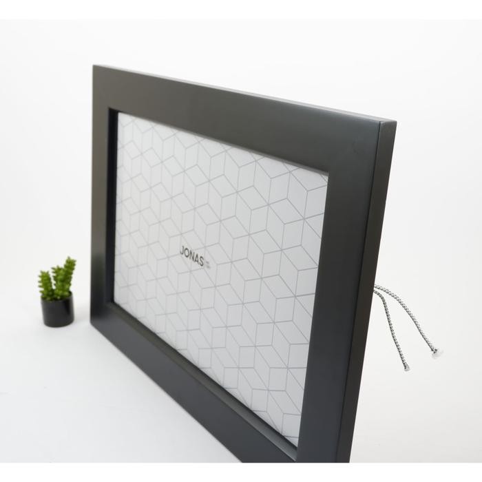Bingkai 16RP Hitam - Frame Foto L023