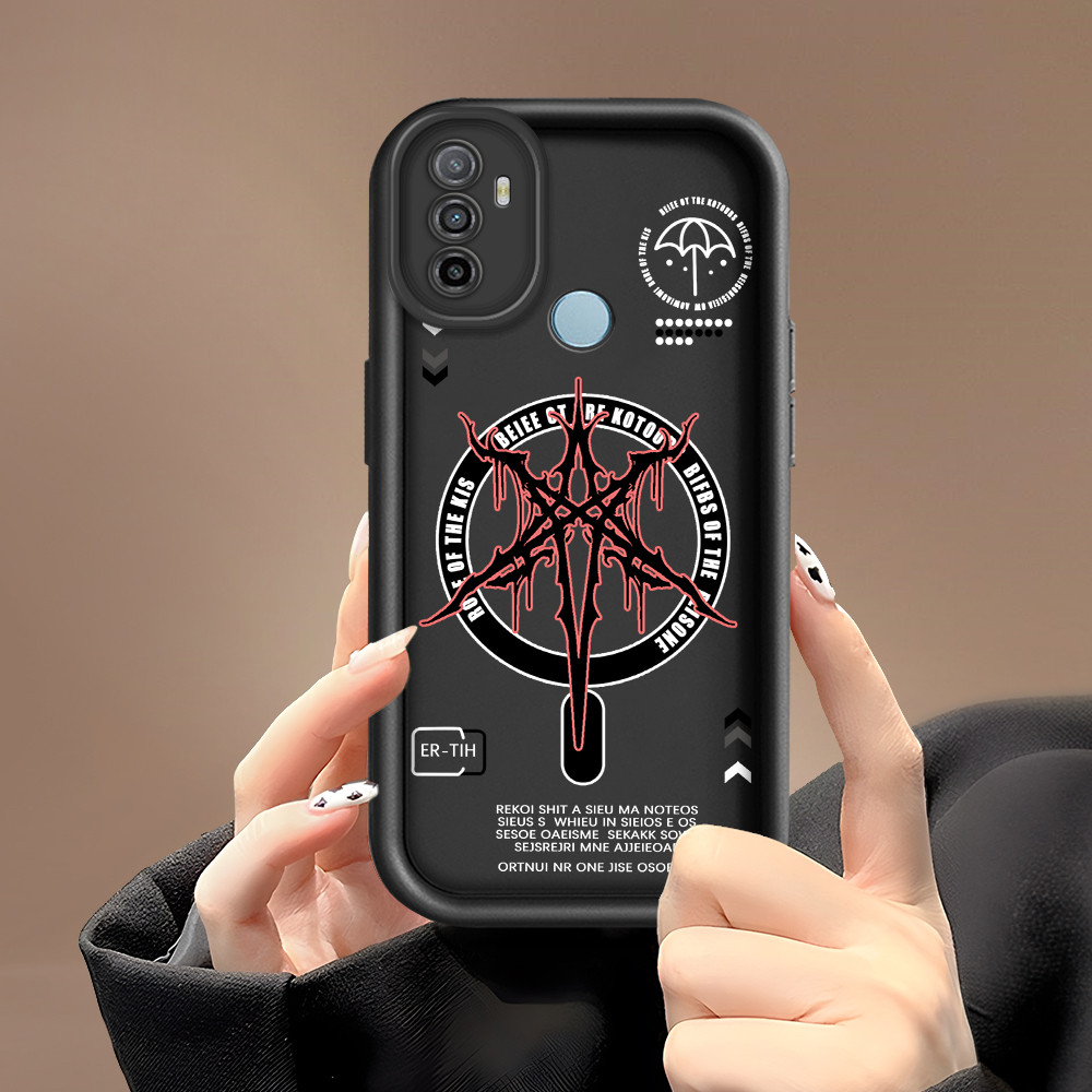 Casing Hp Untuk OPPO A53 A33 2020 Phone Case Silikon Softcase Mode Soft Cassing Cover Kesing Pria Ce