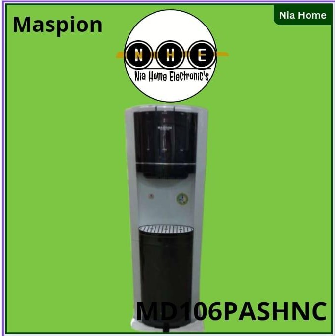 Maspion Dispenser Galon Atas 3 Kran MD106PASHNC