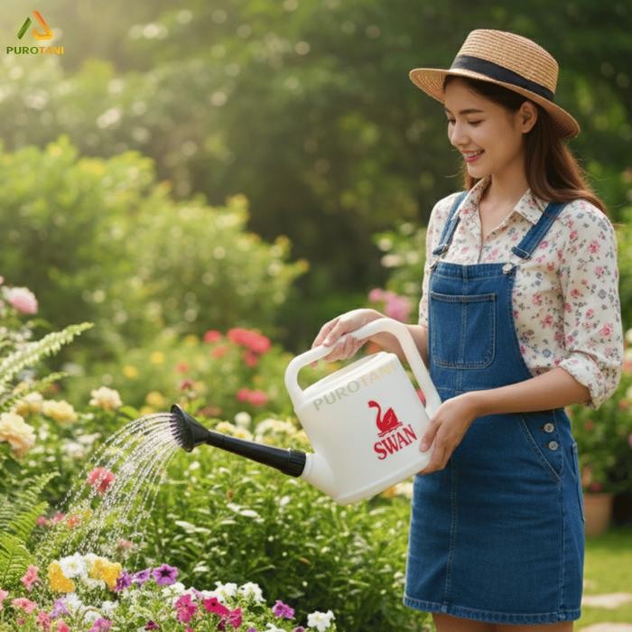 Gembor Swan 10 LTR Penyiram Tanaman Pot Siram