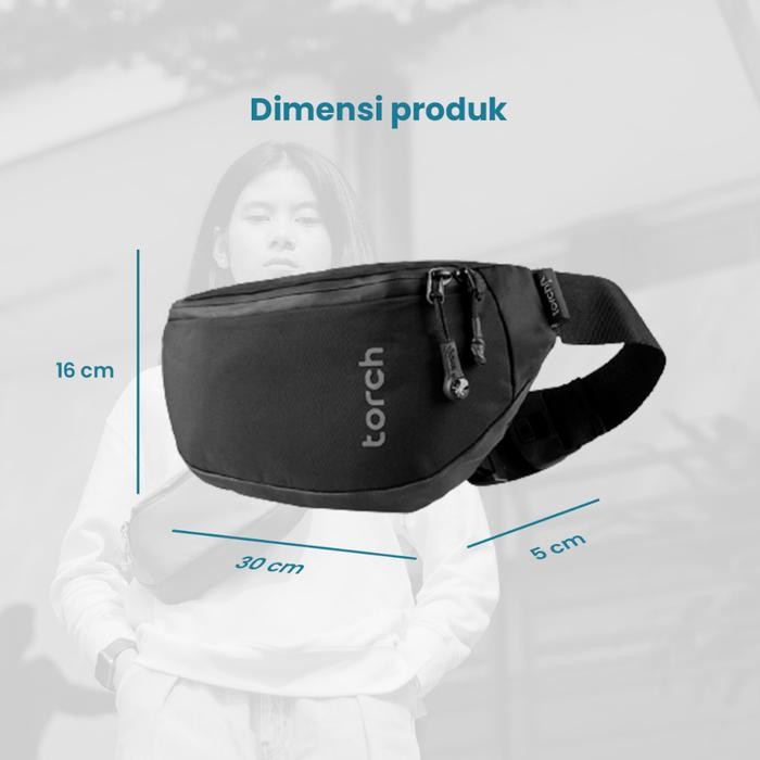 TORCH Nanjeon Tas Selempang Anti Air