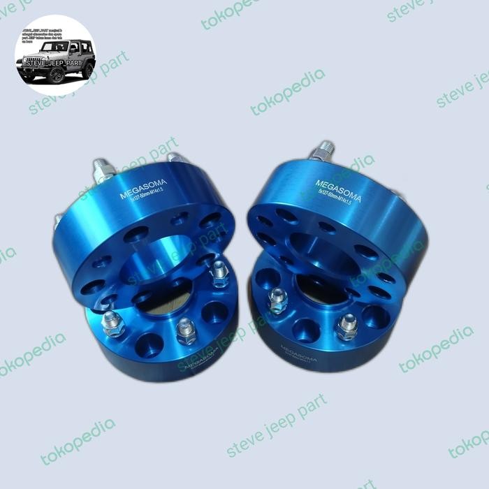 Adaptor spacer velg 5cm Jeep Wrangler JL