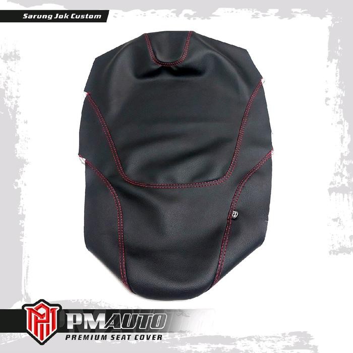 Kulit Jok Sarung Jok Motor Mbtech Carera Untuk Vario 125