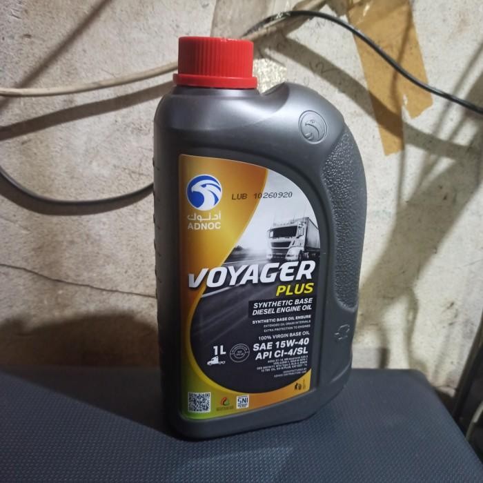Oli Adnoc Oil Adnoc SAE 15W/40 1L 1-Liter Diesel Dan Bensin
