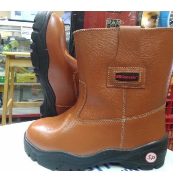 Paling Baik Safety Shoes Black Rhino 0701/0801 Terlariss 