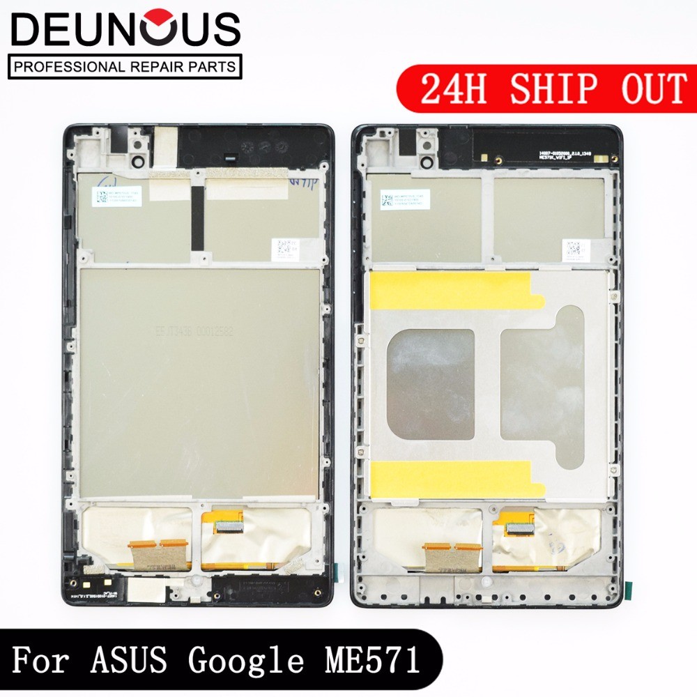 LCD Display Touch Screen Digitizer For ASUS Google Nexus 7 2nd 2013 ME571 CL ME571KL K009 Nexus7C LT