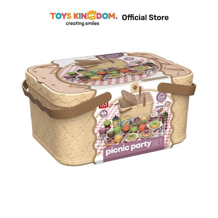 TERLARIS PRETTY MISSY SET PICNIC PARTY DESSERTS - MIX READY STOCK