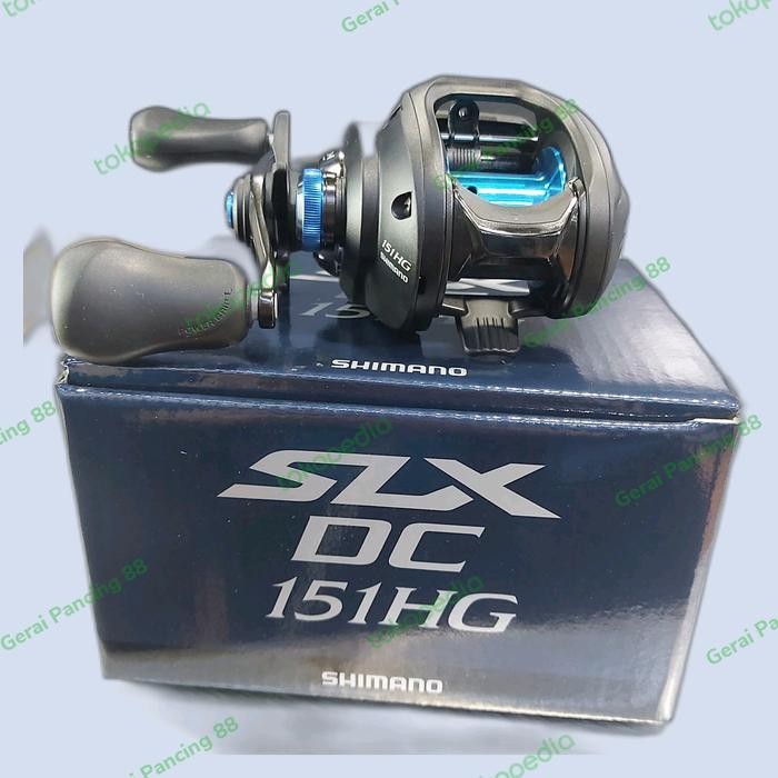 Reel Shimano Slx DC 2019 151HG (TERBAIK) (TERBARU) (TERMURAH)