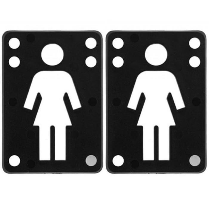 Girl Skateboards Girl Riser Pads