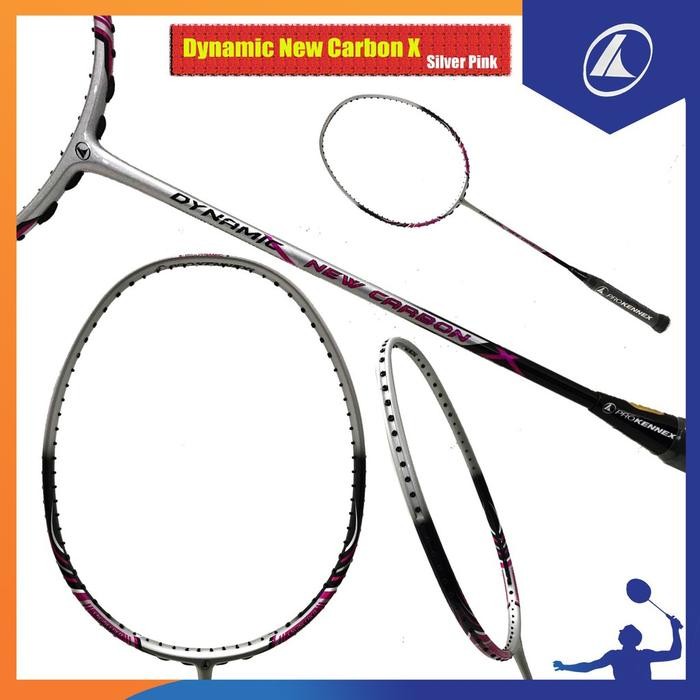 RAKET BADMINTON PROKENNEX DYNAMIC NEW CARBON X ORIGINAL