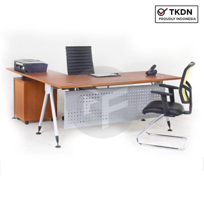 Meja Kerja Direktur Meja Kantor Meja 1 Biro Aditech FR 16