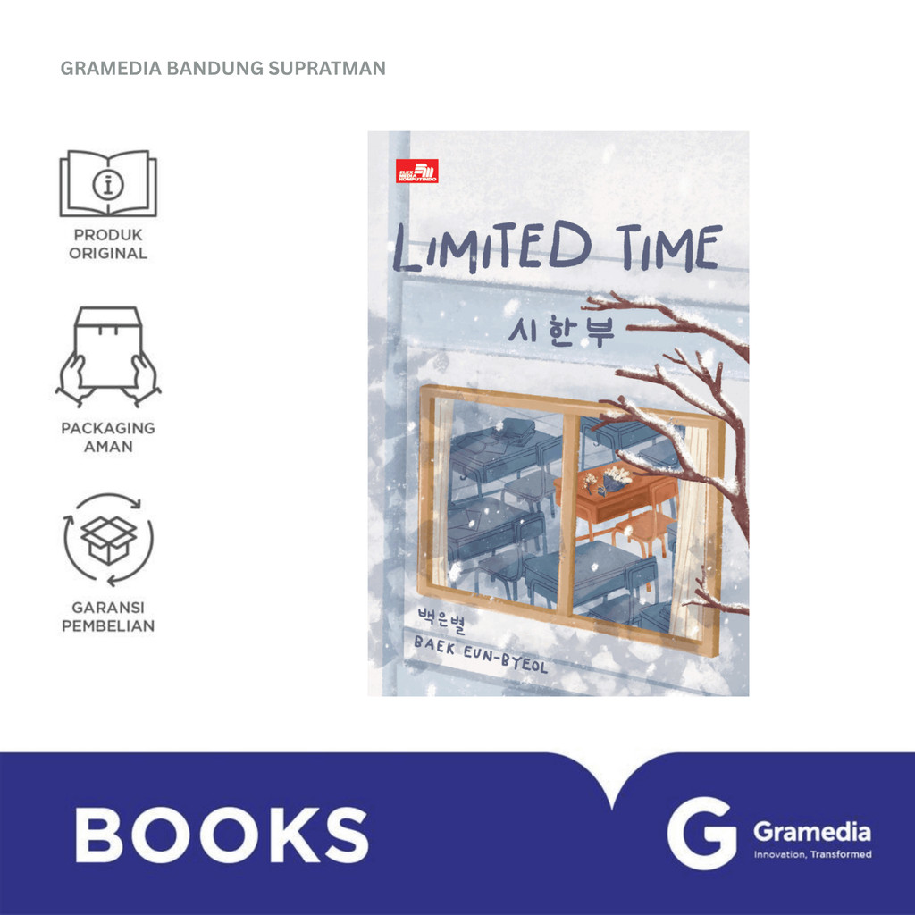 Gramedia Bandung Supratman | Buku Novel LIMITED TIME | Buku Novel Best Seller | Buku Novel Original 