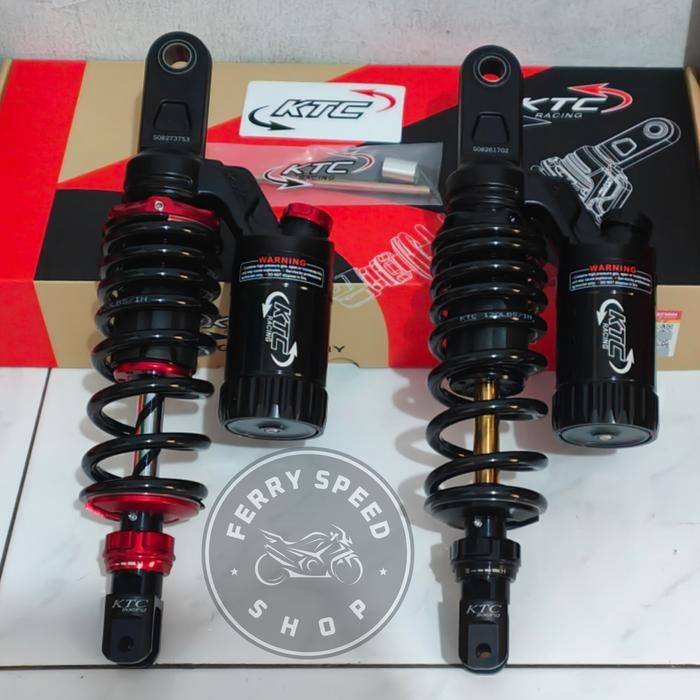 Shockbreaker Belakang Ktc Tabung Atas 310mm / Shock Ktc Extreme Mio Xeon Fino Gear 125 X Rode 115