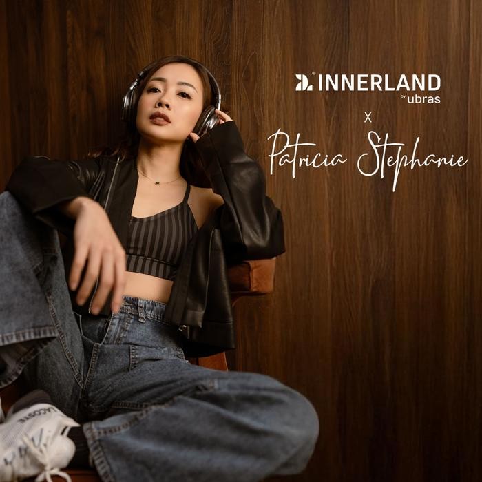 TERMURAH Ubras Innerland Sport Bra Echo X Patricia Stephanie / Sport Bra Olahraga Running Gym Yoga