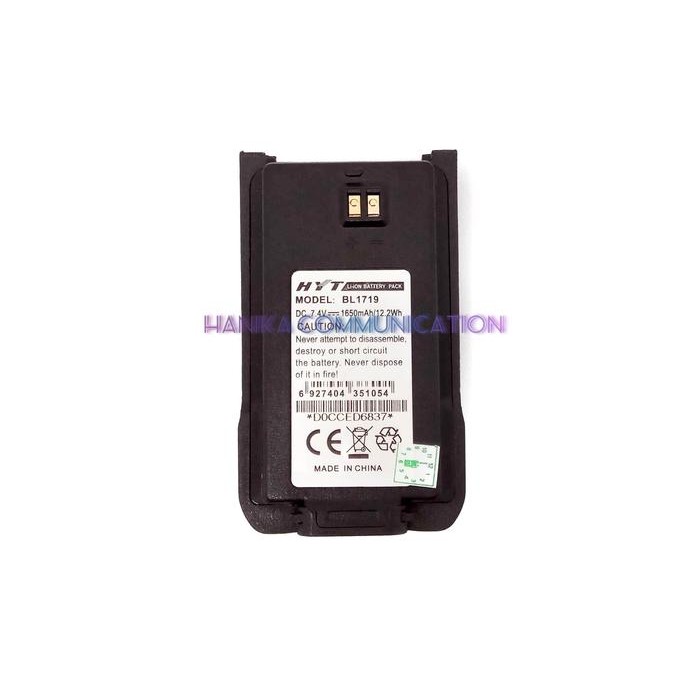 Ready HYT BL1719 Baterai Ori HT TC-518 TC-508 TC-580 HYT TC508 TC580 TC518