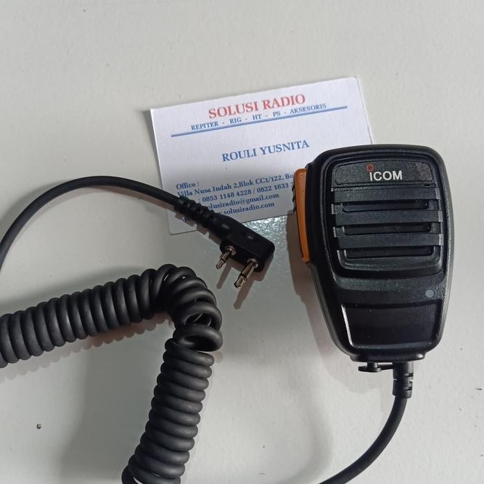 Ready EXTRA MIC FOR HT ICOM