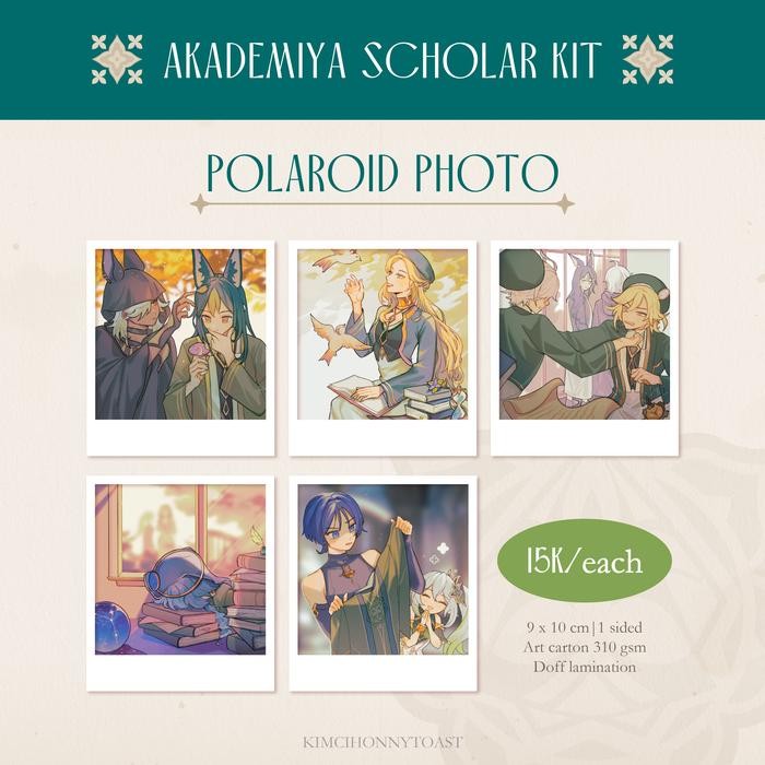 Akademiya Scholar Kit - Polaroid Photo