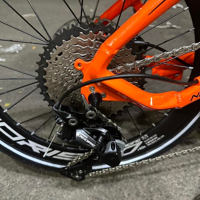 Sepeda Lipat Pacific Noris 5.0 2020 10 Speed Shimano Deore Alloy