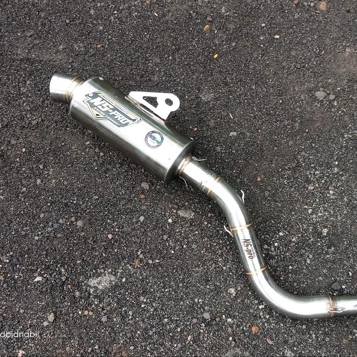 Knalpot NS-pro racing best3 beat fi beat karbu Scoopy 100% Dijamin ori