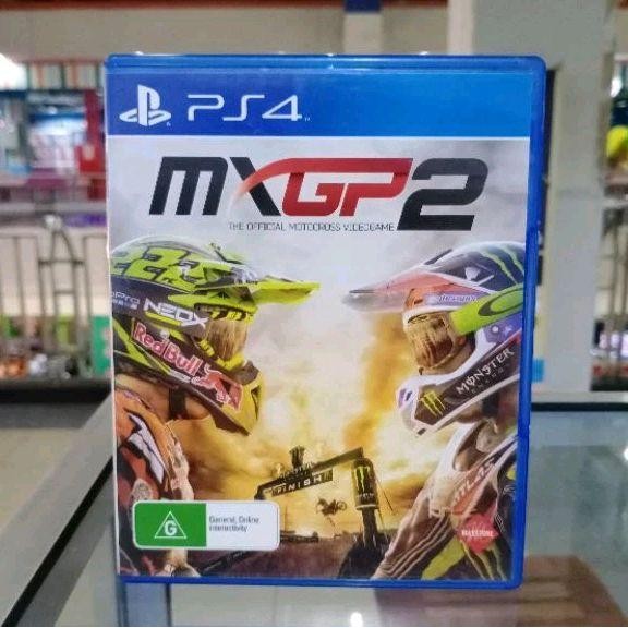 BD PS4 MXGP 2 Game CD Kaset Bluray Playstation4 MX GP II