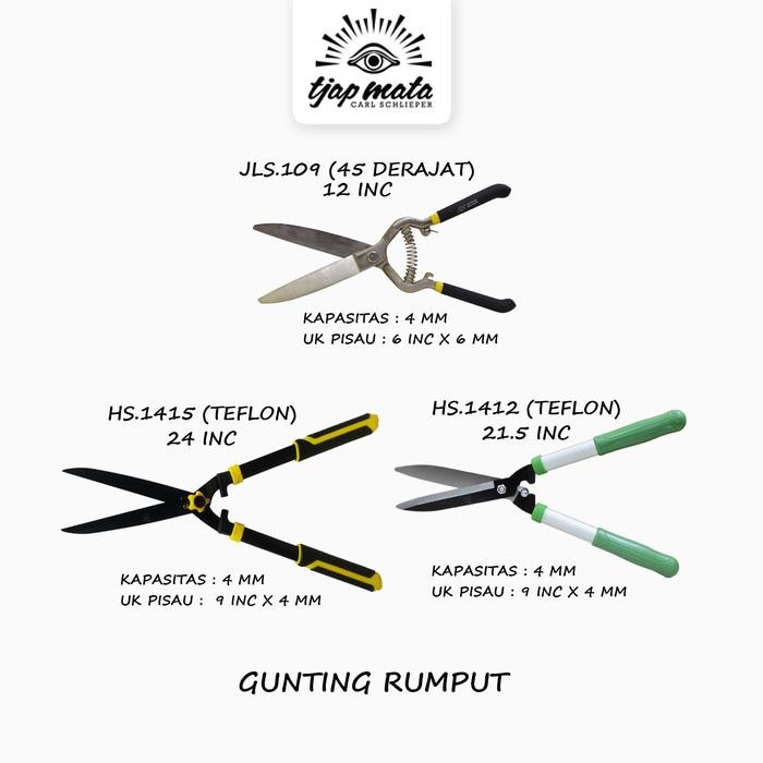 TJAP MATA / CAP MATA Gunting Rumput