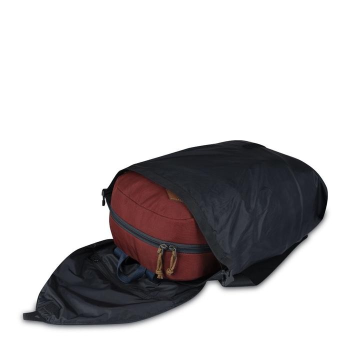 Terbaru Tas Cover Eiger X-Hygiene Cover Sack 15L 910006145 Black Tali