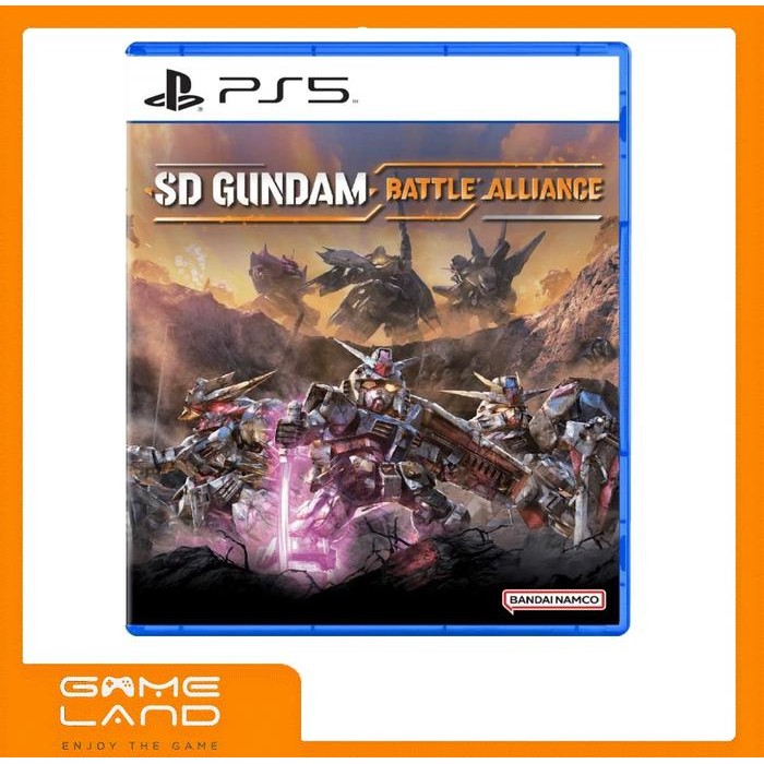 IS SD Gundam Battle Alliance Region 3 - PS5