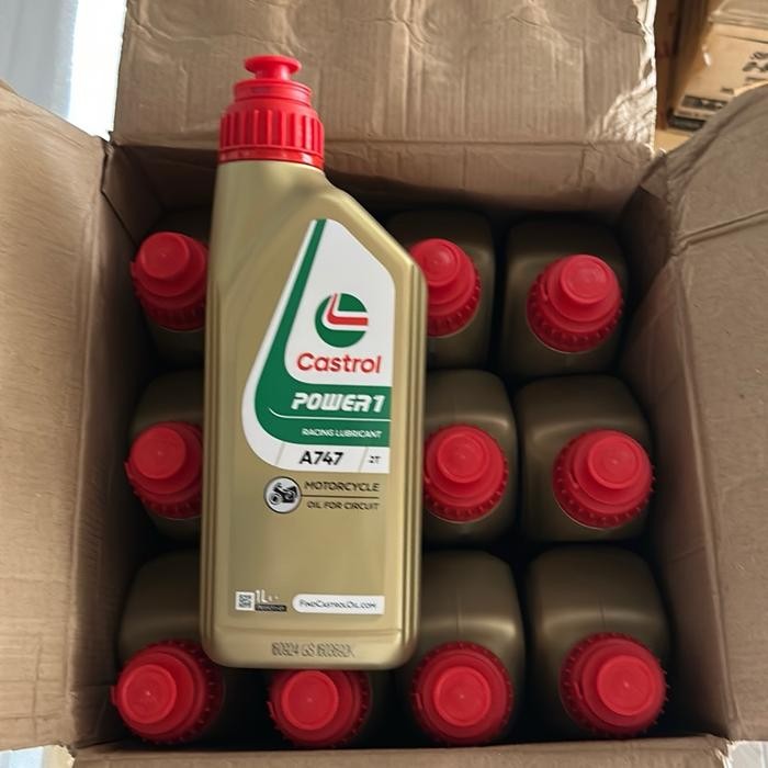 Castrol 2T spec racing A 747 oli samping