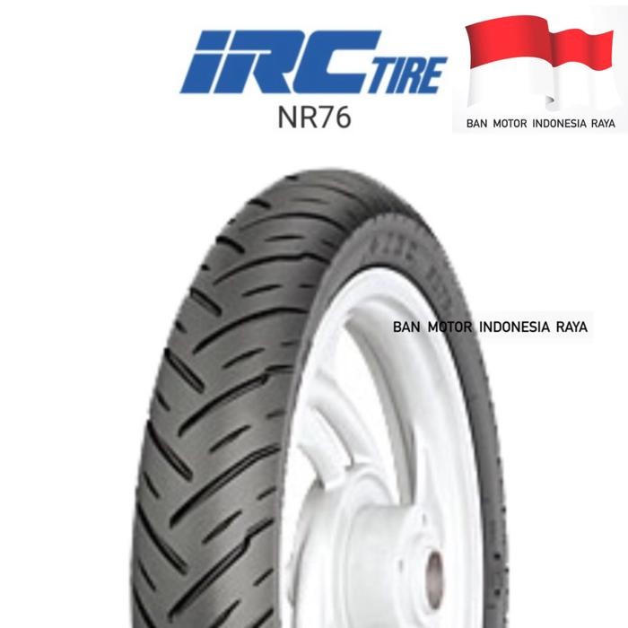 Ban Motor IRC NR 76 ( NR76 ) 80/90-14 ( Tubetype ) Ban Luar