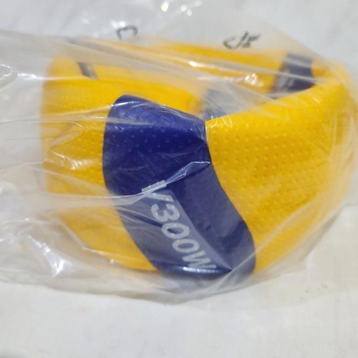 MIKASA V300W Bintik Kulit Jeruk V 300 W 300W Bola Voli Volly Volley Original