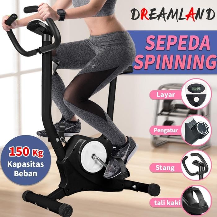 Sepeda Statis Spin Bike /Alat Fitness Spinning Bike / Sepeda Statis Best Promo 