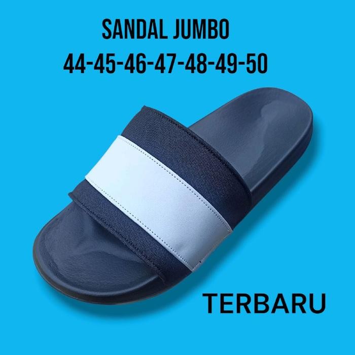habibi sandal jumbo polos pria sandal big size sandal rumah strap Sendal Selop pria