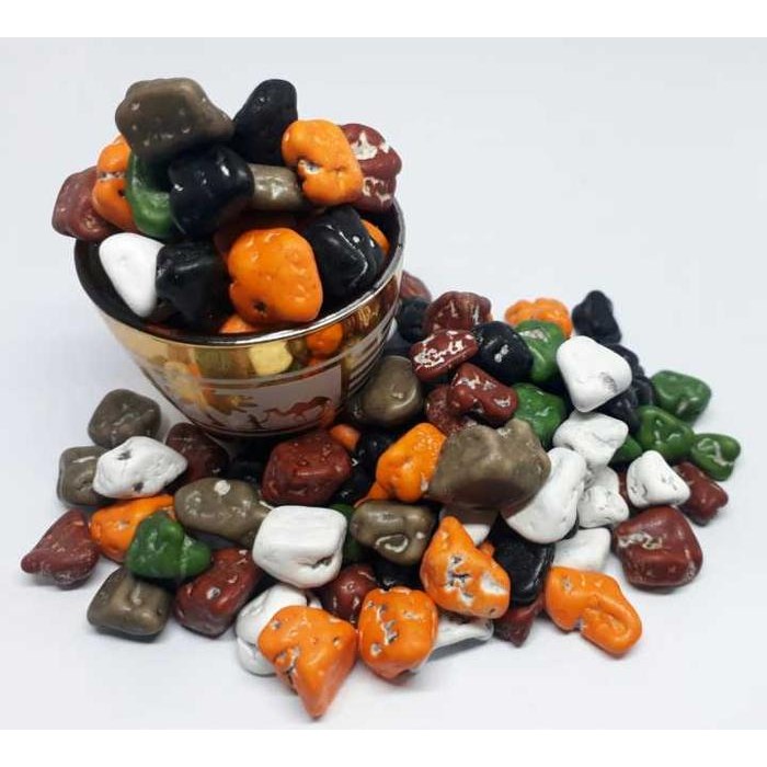 Lansungkirim- Coklat Kerikil Jammy Rock 250 Gr ChocolateCoklat Batu