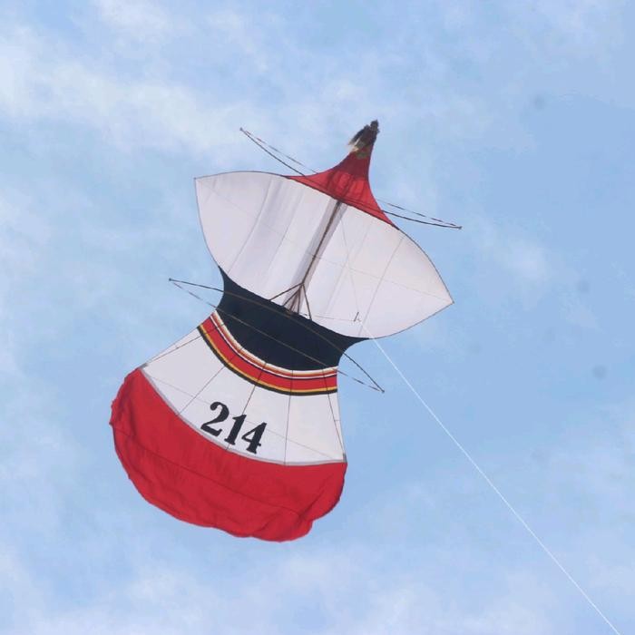 Layang-Layang Kuir dengan Benang Berkualitas