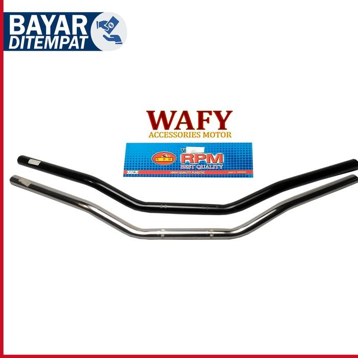 Gma Series - Stang Byson Universal - Stang Motor Model Yamaha Byson Silver Hitam