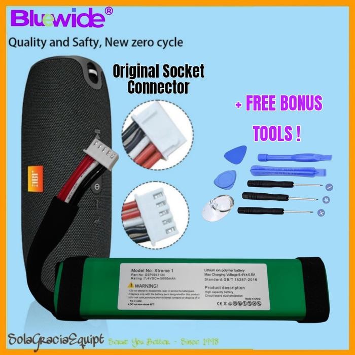 Batre / Battery JBL Xtreme / Extreme - GSP0931134 - 7.4Vdc