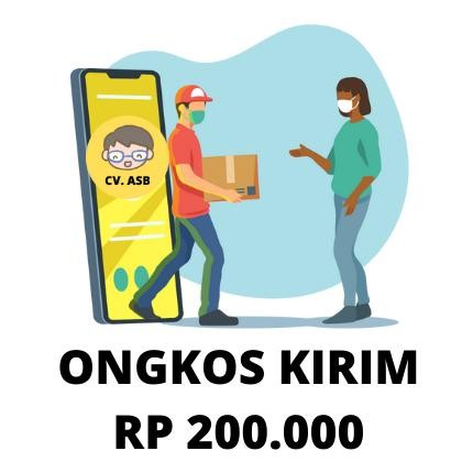 Support Ongkos Kirim 200 Ribu Rupiah