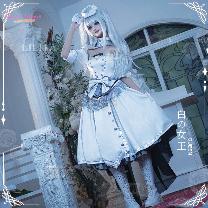 COSER ANIME DATE TOKISAKI KURUMI COSPLAY COSTUME UNIFORM HALLOWEEN CARNIVAL PARTY CHRISTMAS PLAY