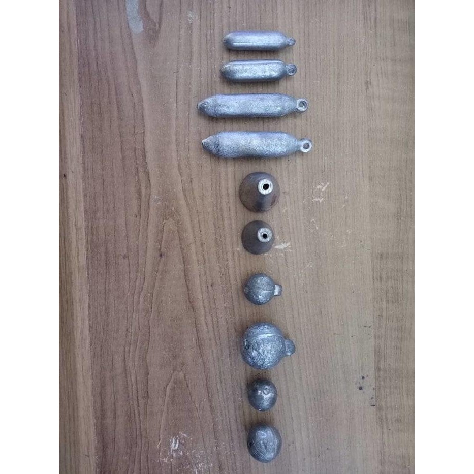 Timah Pancing Laut Kiloan