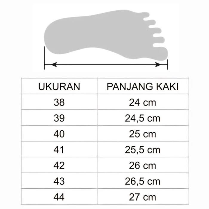 SANDAL JEPIT REI ASTEC - BLACK ORIGINAL