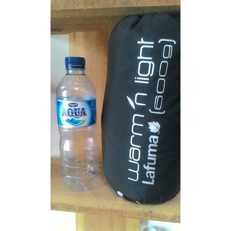 Sleeping Bag Ultralight Lafuma Black