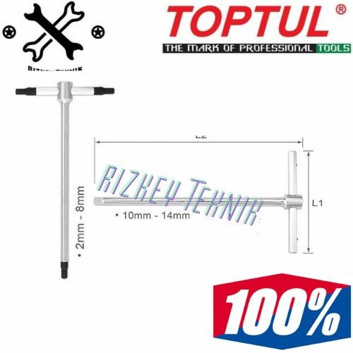 Toptul Agda 0621 Kunci L 6Mm Model T