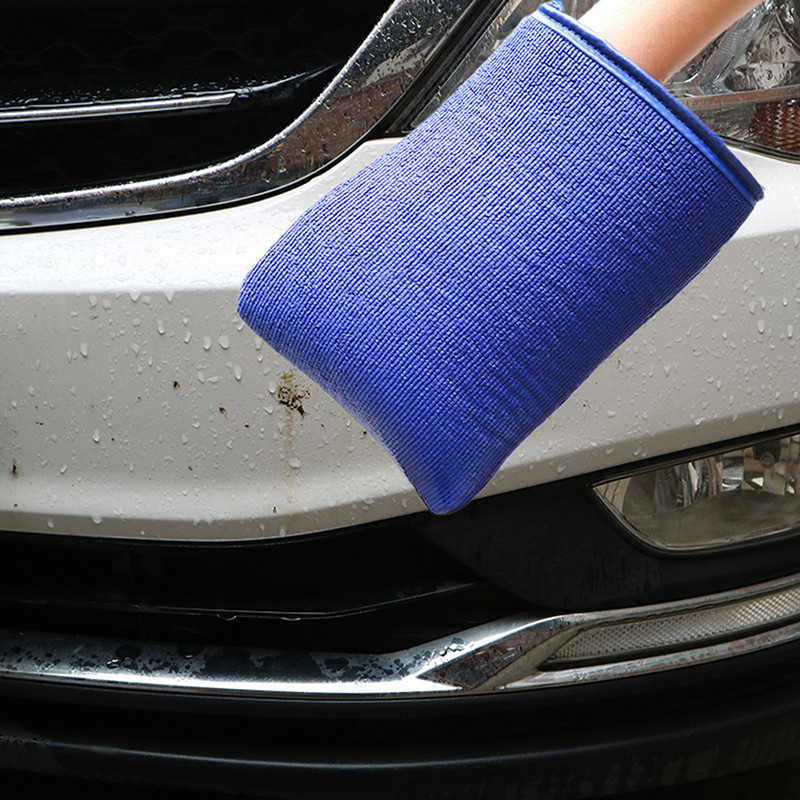 Car Wash Magic Clay Bar Mitt Car Clay Cloth Auto Care Cleaning Towel Microfiber Sponge Pad Clay Clot