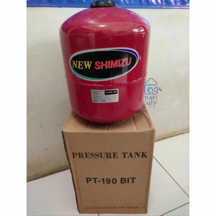yang dicari@@@@] PRESSURE TANK 19 LITER TABUNG POMPA SHIMIZU 19 LITER 190 BIT