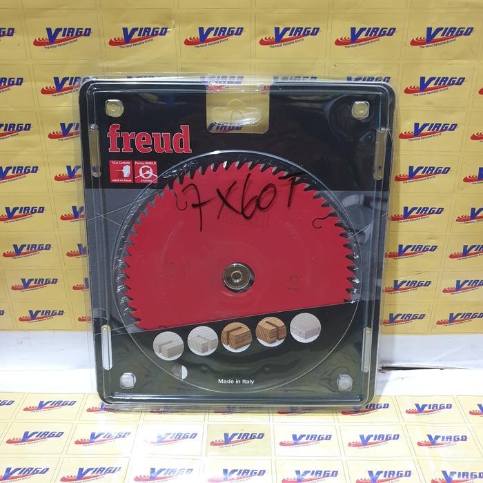 Pisau Gergaji Circular Saw Blade 7" 7Inch 60T 760T Freud Italy