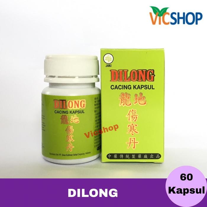 DILONG Cacing Kapsul