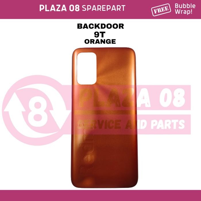 BACKDOOR REDMI 9T BLACK/BLUE/PURPLE/ORANGE