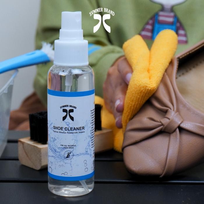 av53-Sabun Pembersih Sepatu Tas Shoe Cleaner Sneakers Suede Canvas Kulit Mesh 1Liter
