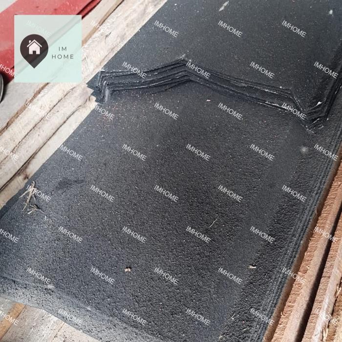 Nok Spandek Pasir / Tutup Atap Spandek Hitam / Merah Ukuran 3 Meter