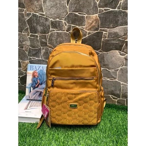 ASLI TAS RANSEL LAPTOP CHIBAO 00510-22 Kanvas Wanita READY STOCK